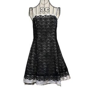 Vintage Jessica McClintock for Gunne Sax Women’s Mini Dress, Junior Size 5/6